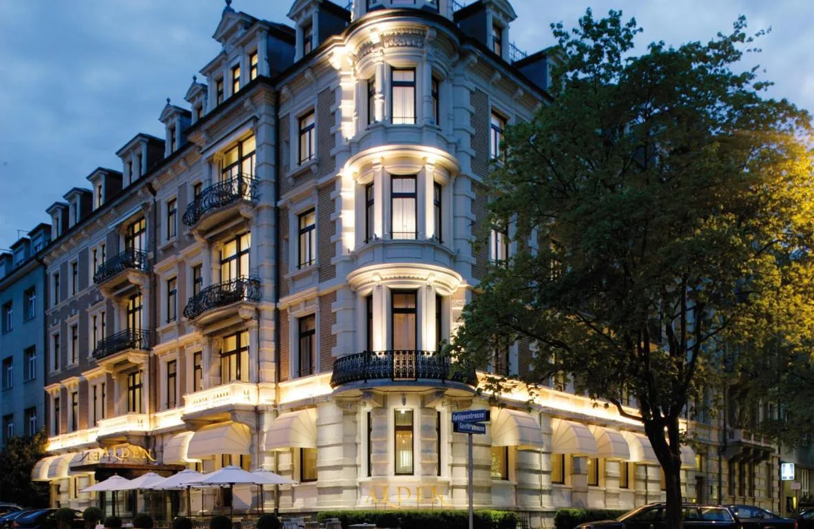 Image of Alden Suite Hotel Splügenschloss Zurich